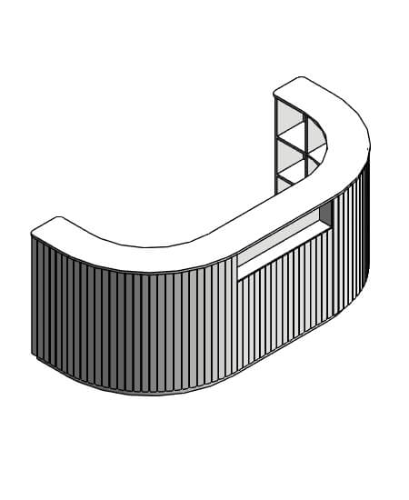 Counter Block Shape Blocks® | U-Shaped Counter