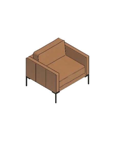 Ettore Armchair | families image