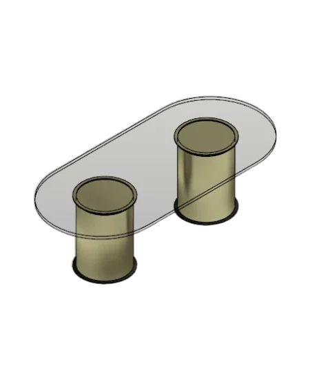 Cylinder Dining Table | families image