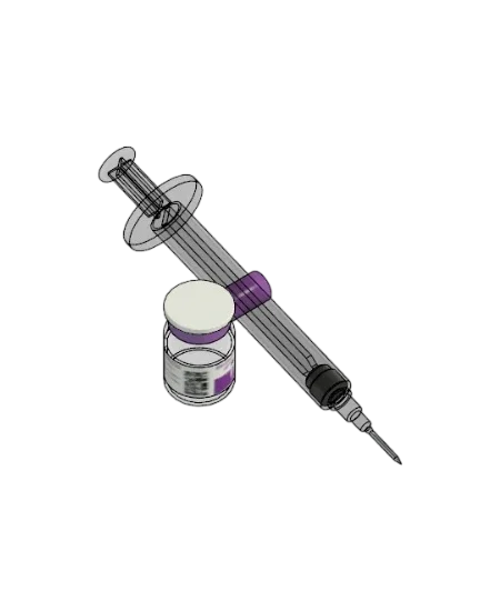 Vial of botox with applicator | families image