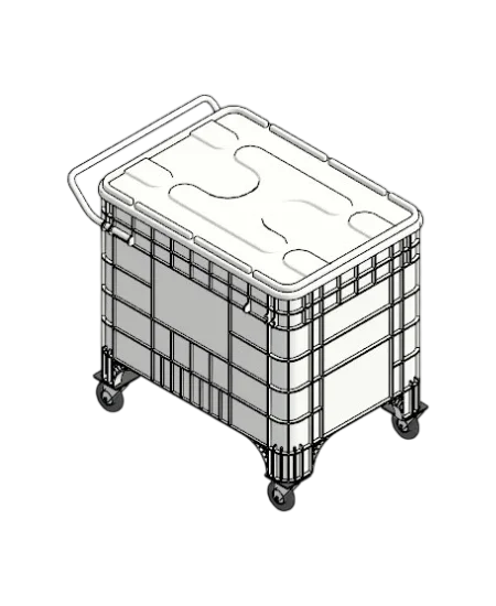 Laundry Cart | families image