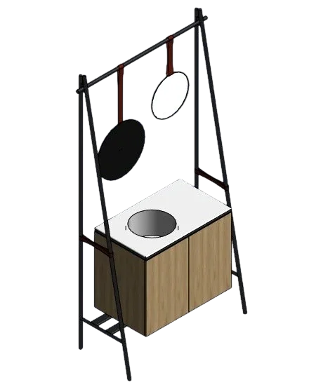 Altalena Vanity Unit | families image