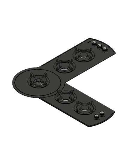 Cooktop a Gás THV100 ROTA Original - Tecno | families image