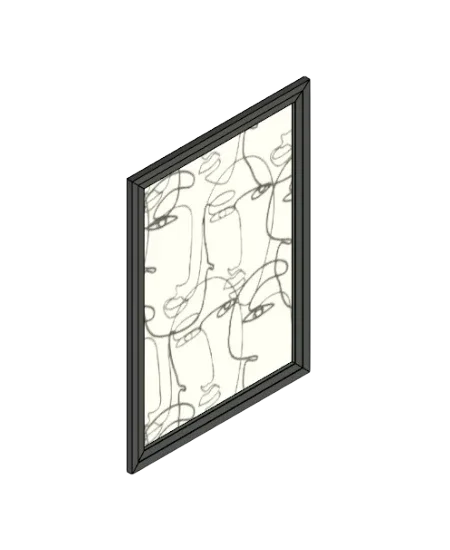 Abstract Faces I Artwork | families image