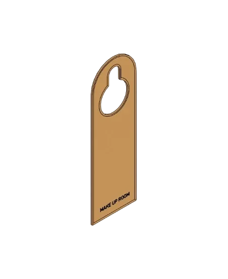 Aria Door Hanger | families image