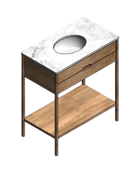 Manzanita Single Sink Vanity | families image