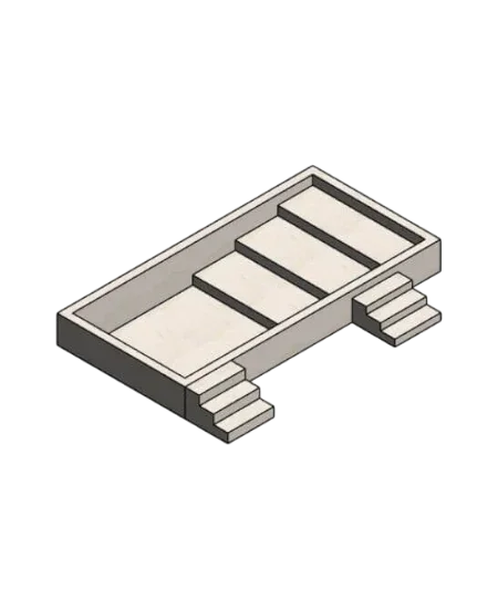 Piscina Elevada Rectangular | families image