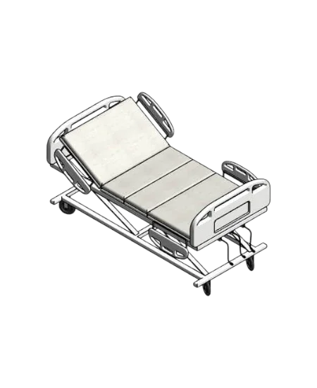 Cama Hospitalar Flower | families image