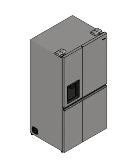 Inverter Side by Side Refrigerator | families image