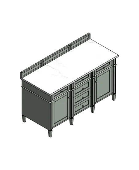 Brittany Bathroom Vanity | families image