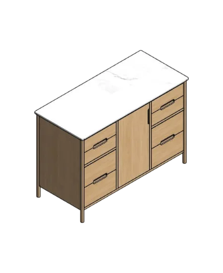 Manzanita Bathroom Vanity | families image