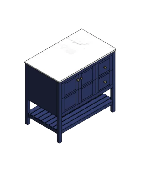 Reeves Bathroom Vanity | families image