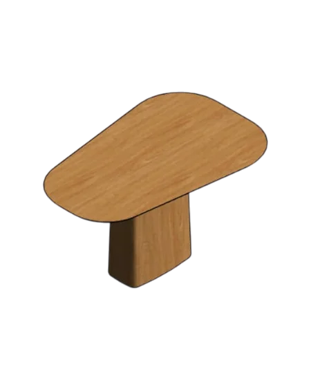 Mesa de Comedor Modelar Orgánica | families image