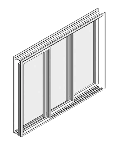 Porta de Correr 35 com Abertura Lateral - Skyfull | families image
