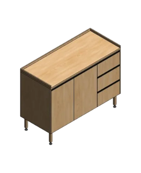 Kitchen Sink Cabinet | families image