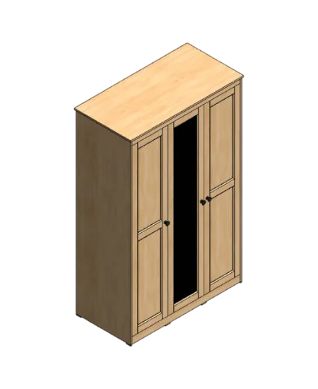 Wardrobe with Mirror | families image