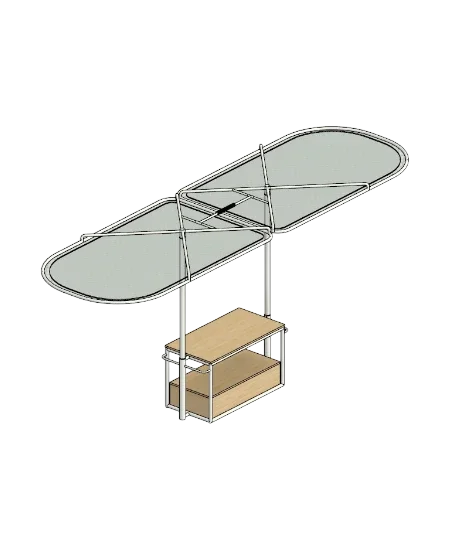 Monte Carlo Court Side Table | families image