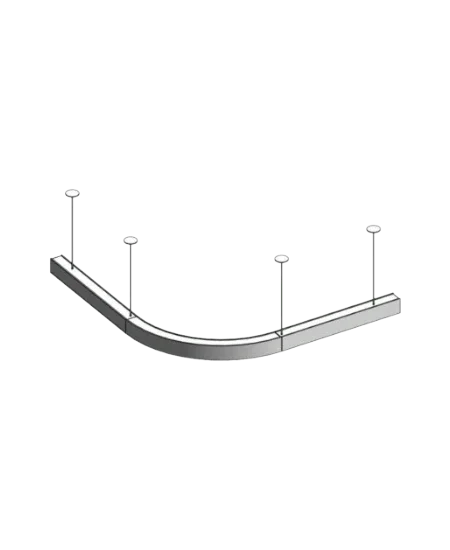 Luminária Curve | families image