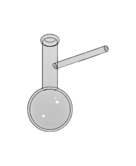 Distillation Flask with side Arm | families image
