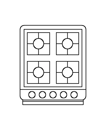 Cocina de 4 Fuegos | families image