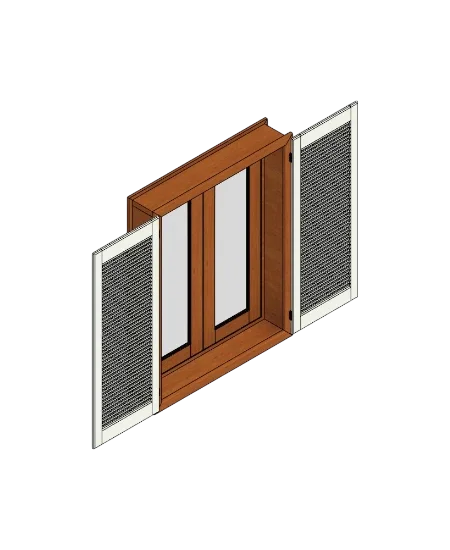 Provençal Window | families image