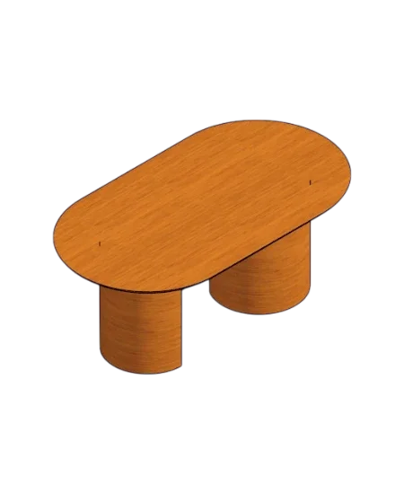 Ellipse Dining Table | families image