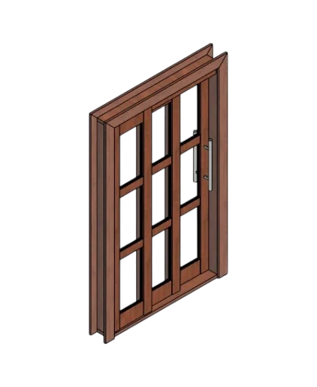 Nude Sliding Door | families image