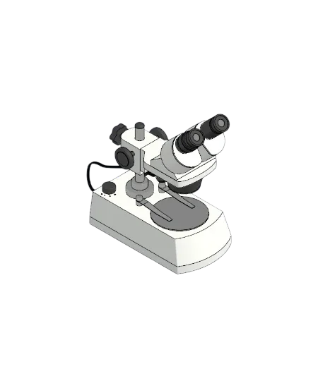 Microscópio Estereoscópico Binocular | families image