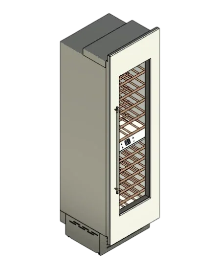 Adega Heritage HER WC605BRP2T - Bertazzoni | families image