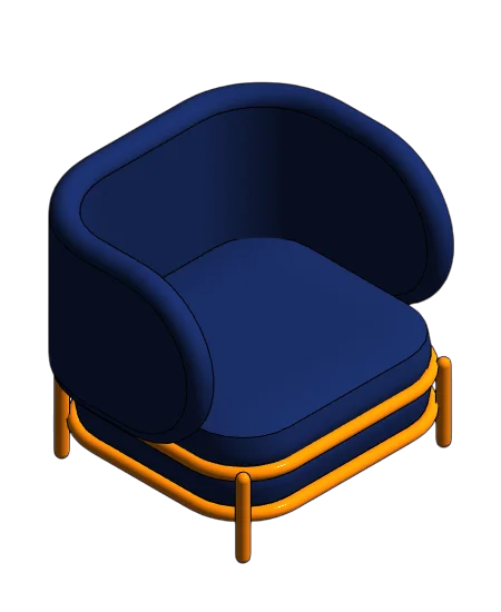 Luftballon Armchair | families image