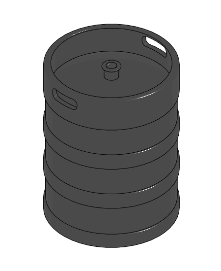 Barril para Chopp 50L