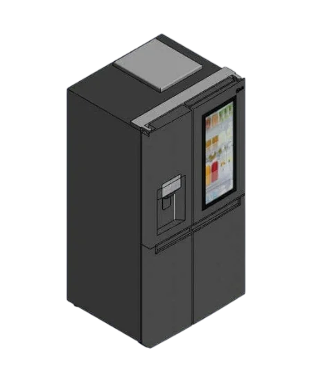 Smart Fridge with Instaview | families image