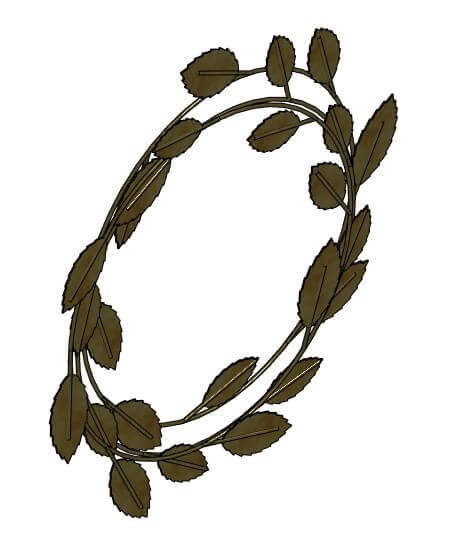 Lefolia Metal Garland