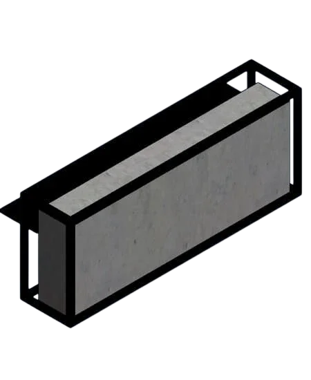 Counter Block Shape Blocks® | Receptionist Desks