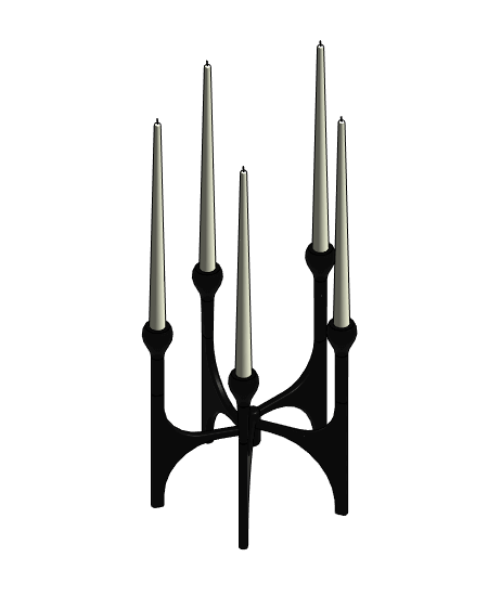 Candelabro Cinq
