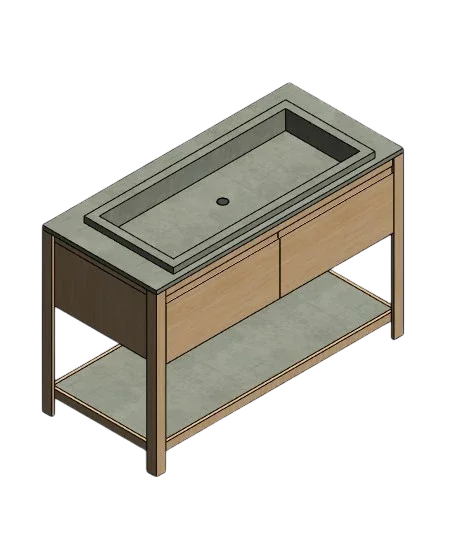 Rilen Handcrafted Single Sink | families image