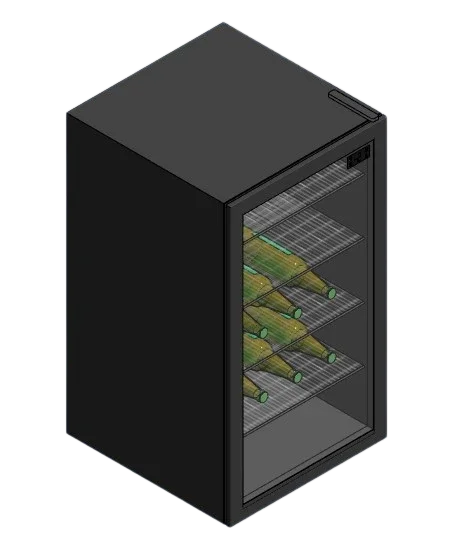 Bierhaus 98 Liter Beer Fridge | families image