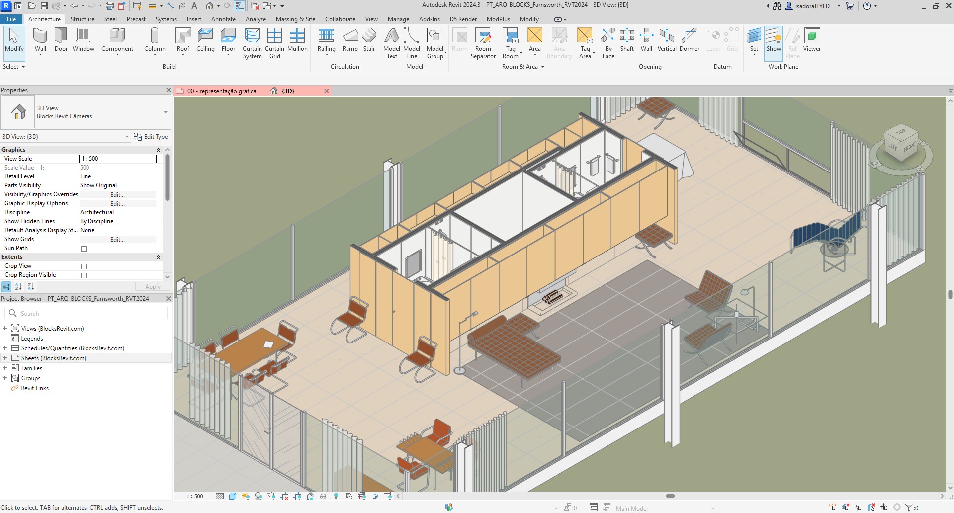 Elements to inspiring designs | Blocks® Revit